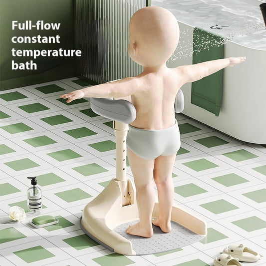 Baby Bath Bracket – Standing Shower Shelf for Easy Bath Time ✨