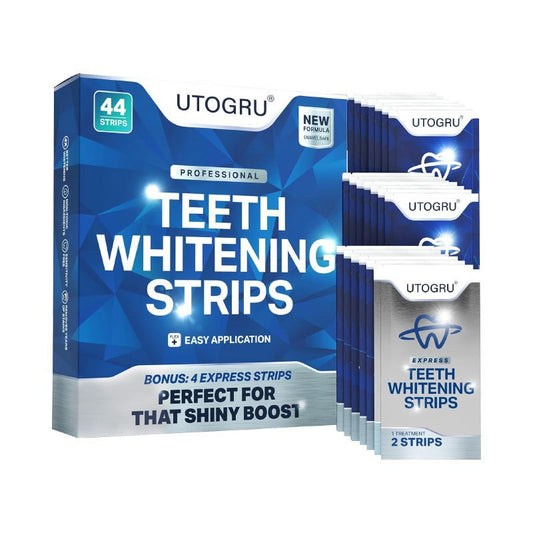 Teeth Whitening Strips – 22 Pairs (44 Stickers) for a Brighter Smile
