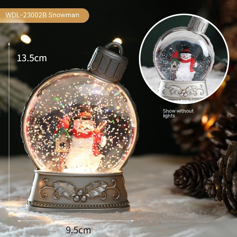 Christmas LED Craft Figures – Holiday Decor Collectibles