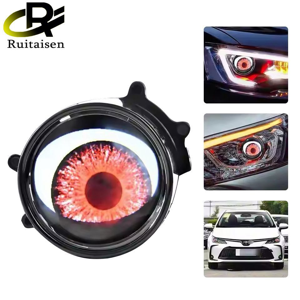 6000K LED Car Lamp | Waterproof IP68 Aluminum Case | Universal Fit for Cars, SUVs & Motorcycles
