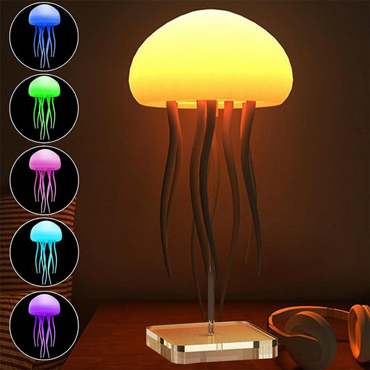 ✨ Voice-Control Jellyfish Light Lamp – Relax, Refresh & Mesmerize