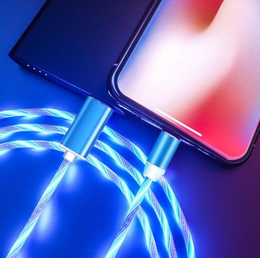 Circular Magnetic Charging Cable – Fast, Strong & Easy