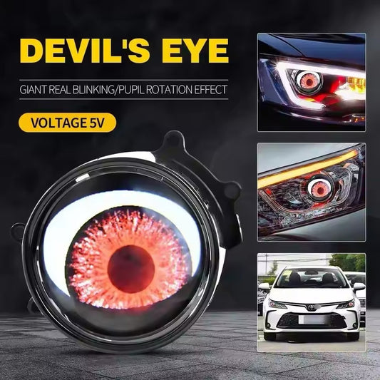 6000K LED Car Lamp | Waterproof IP68 Aluminum Case | Universal Fit for Cars, SUVs & Motorcycles