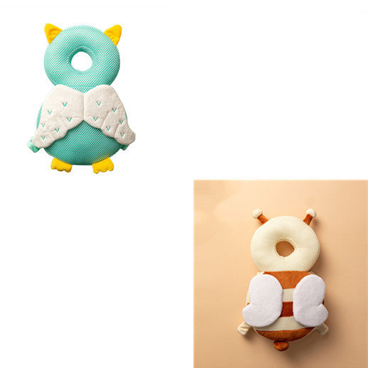 ✈️ Kids Travel Neck Pillow – Plush Animal Character Cushion for Car & Airplane