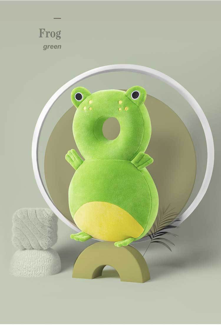 ✈️ Kids Travel Neck Pillow – Plush Animal Character Cushion for Car & Airplane