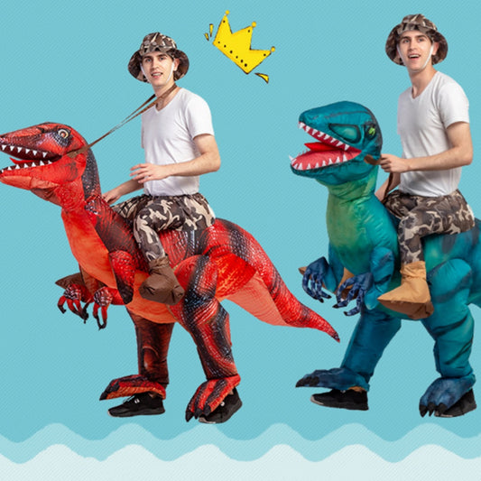 Dinosaur inflatable costume