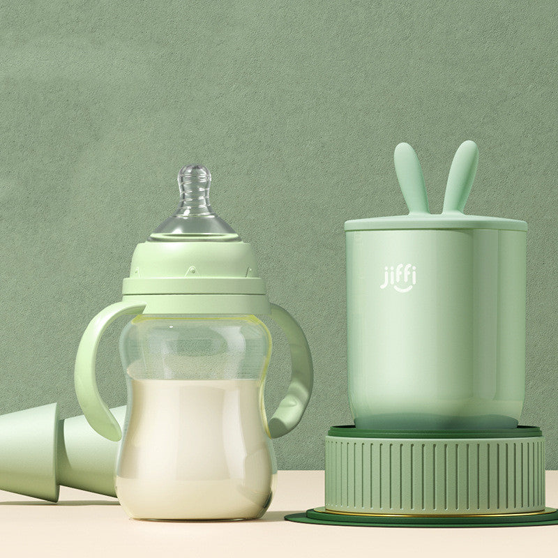 Portable Baby Bottle Warmer 8800mAh Fast Heating Milk Warmer USB Rechargeable Constant Temperature Travel
