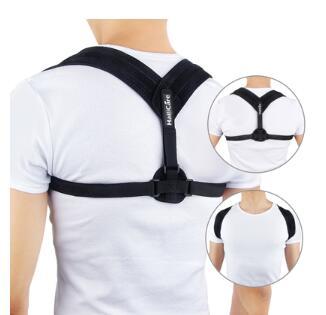 HailiCare Posture Corrector Brace – Back & Shoulder Support Strap