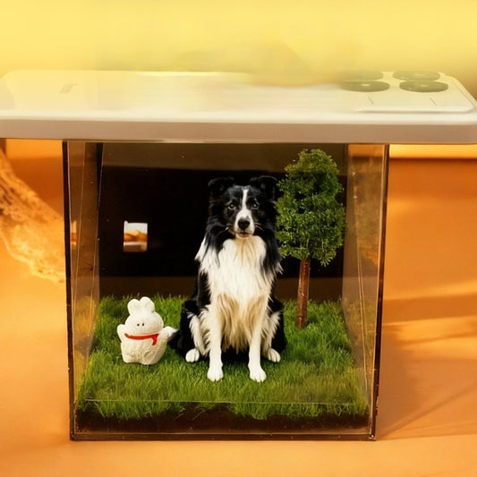 Digital Pet House – Interactive Virtual Pet Toy