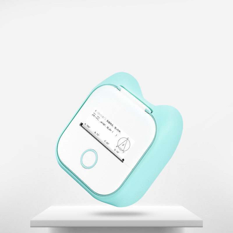 Phomemo T02 Mini Pocket Printer – Inkless Bluetooth Thermal Printer