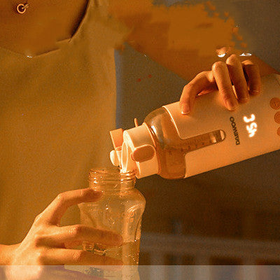 Wireless Portable Milk Regulator To Keep Constant Temperature Hot Water Bottle