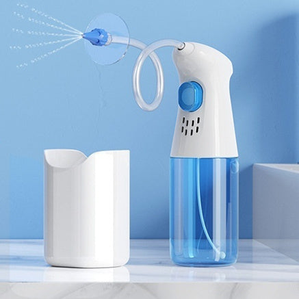 Electric Ear Cleaner E20 Ear Irrigation Kit Ear Wax Removal System with Multiple Nozzles Safe Ear Washing Device