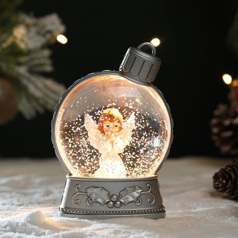 Christmas LED Craft Figures – Holiday Decor Collectibles