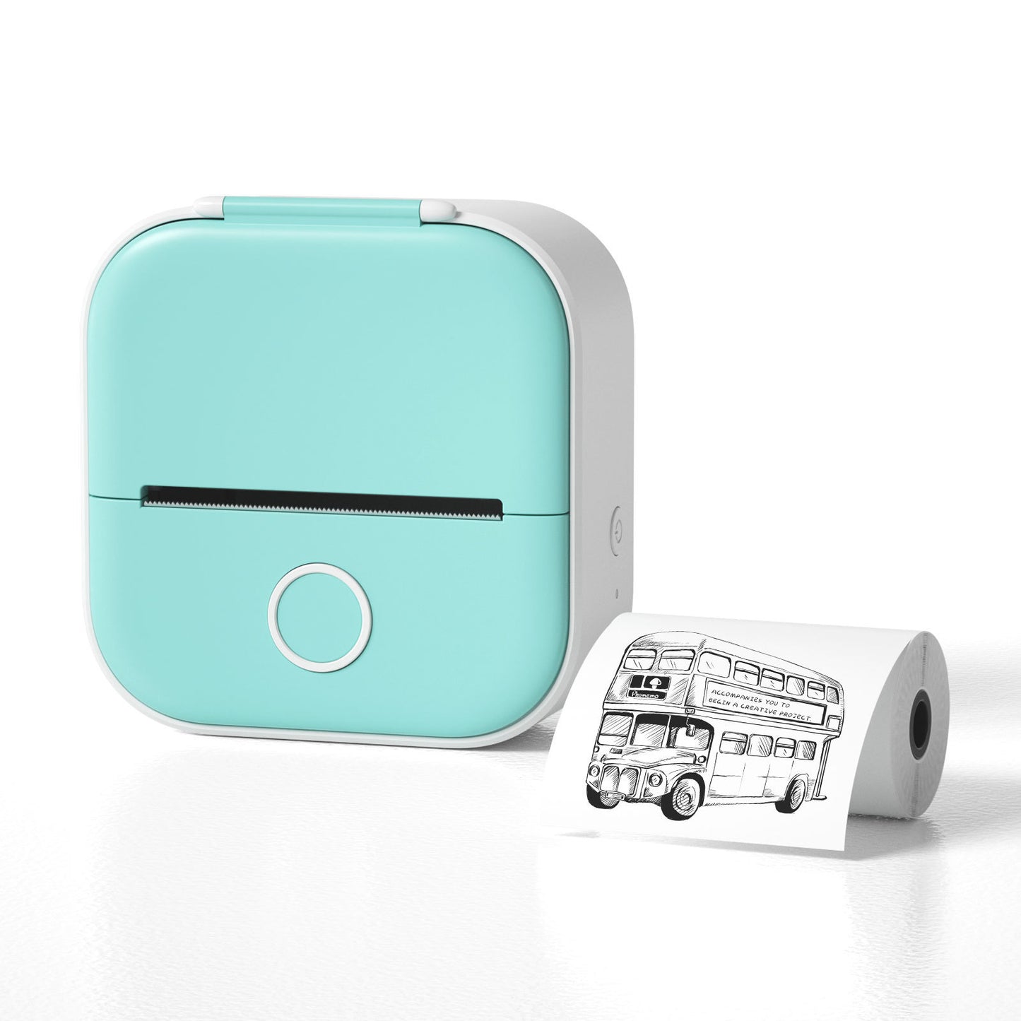 Phomemo T02 Mini Pocket Printer – Inkless Bluetooth Thermal Printer