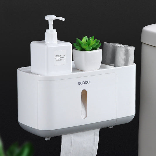 Modern ABS Tissue Box – Stylish & Durable for Home ✨