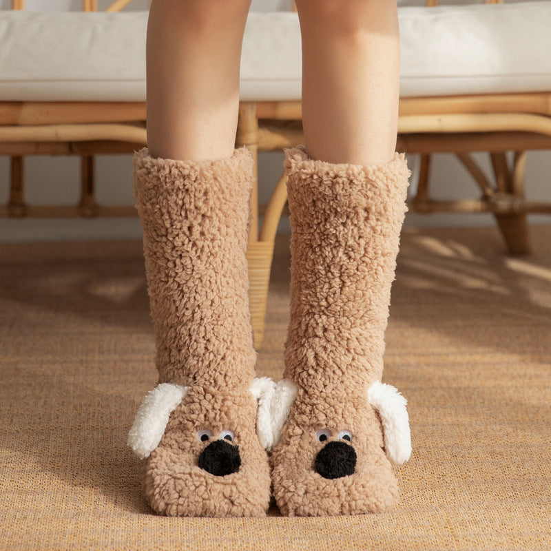Cozy Acrylic Unisex Socks – Soft, Stylish & All-Season Comfort