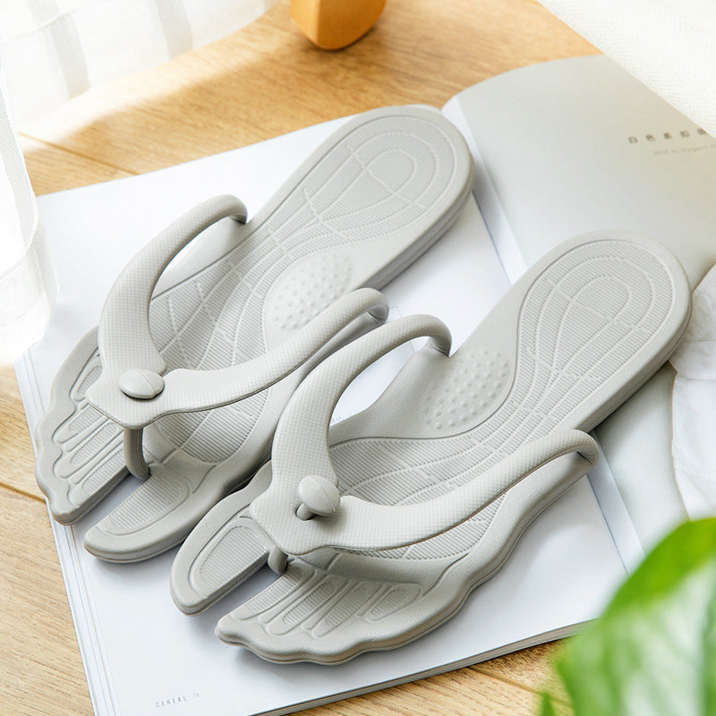 Foldable EVA Flip Flops – Lightweight Travel Slippers (Non-Slip)