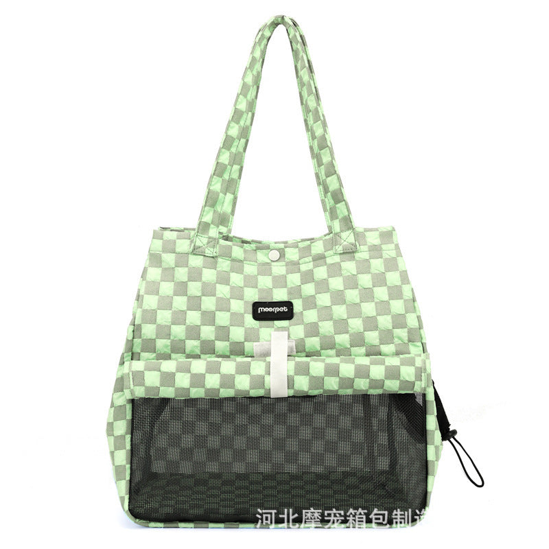✨ Soft & Stylish Pet Travel Bag – Comfy Carrier for Cats & Dogs