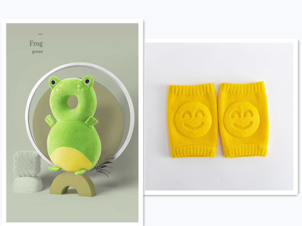 ✈️ Kids Travel Neck Pillow – Plush Animal Character Cushion for Car & Airplane