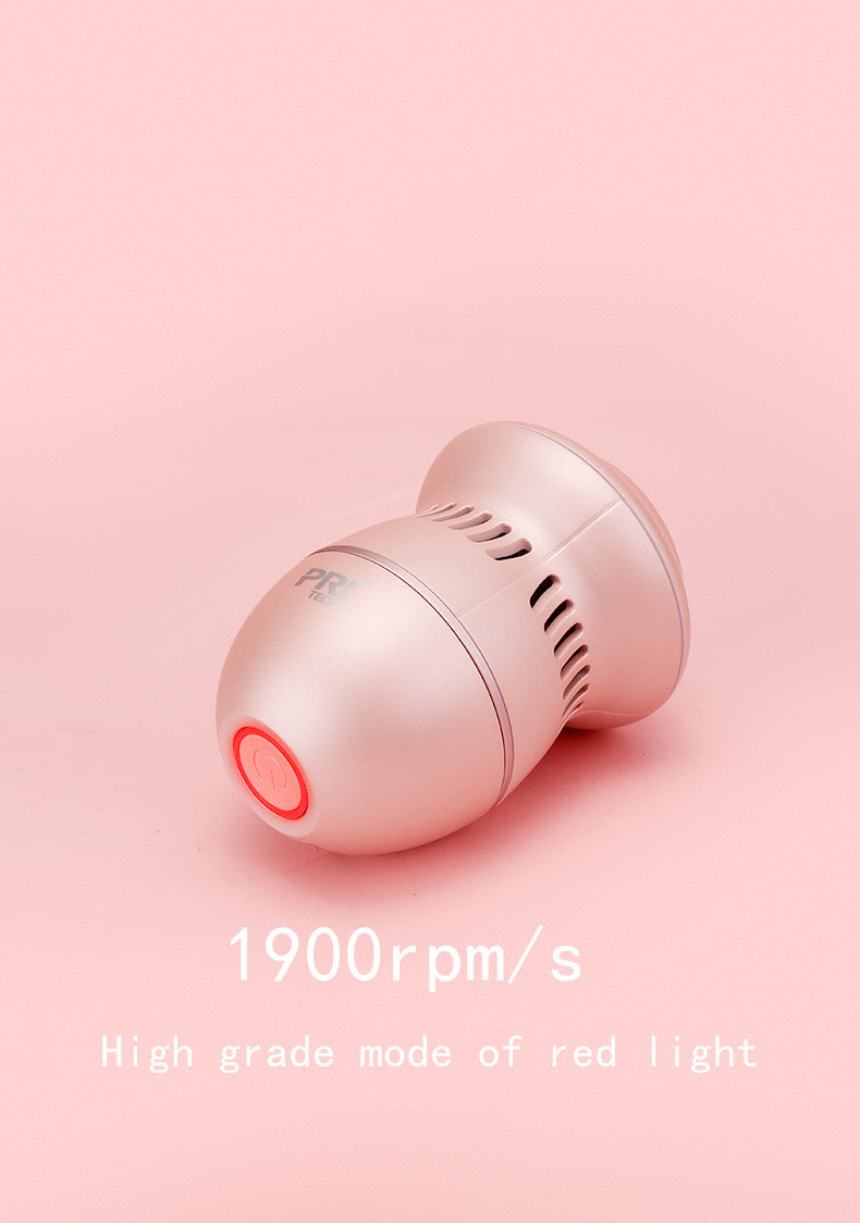 Electric Callus Remover with Vacuum Absorption | Rechargeable Foot File with Diamond Grinders & Massage Function