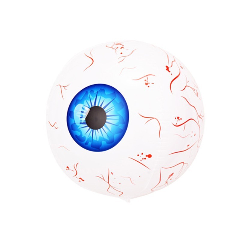 ️ Scary Bloodshot Eyeball Balloon – Halloween Party Decoration