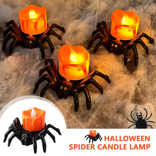 2025 New Halloween LED Light – Spooky Pumpkin & Creepy Candle Designs