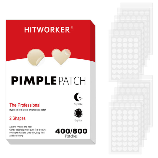 Acne Pimple Patches – Day & Night Spot Treatment (400/800 Patches)