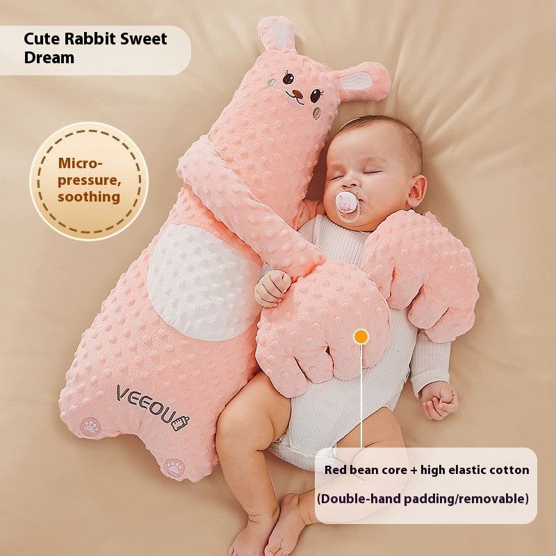 ✨ Adorable Soothing Palm Pillow – Sweet Dreams for Kids (3–6 Years) ✨
