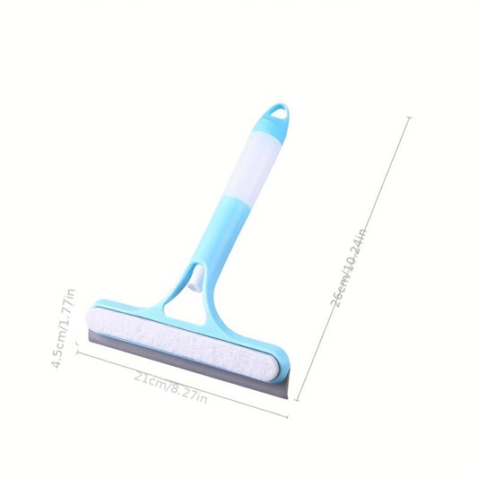 ✨ Multi-Purpose Glass & Window Squeegee with Spray Bottle