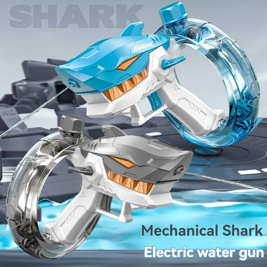 Electric Shark Water Gun – High-Power Soaker for Epic Water Battles