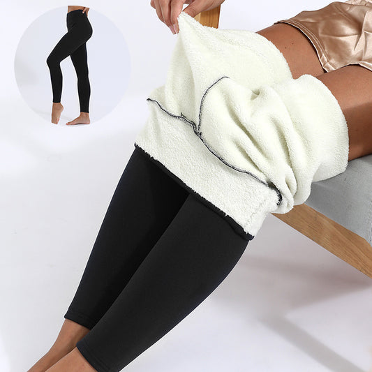 Women's High-Waist Thermal Leggings – Hip-Lifting, Stylish & Comfy!