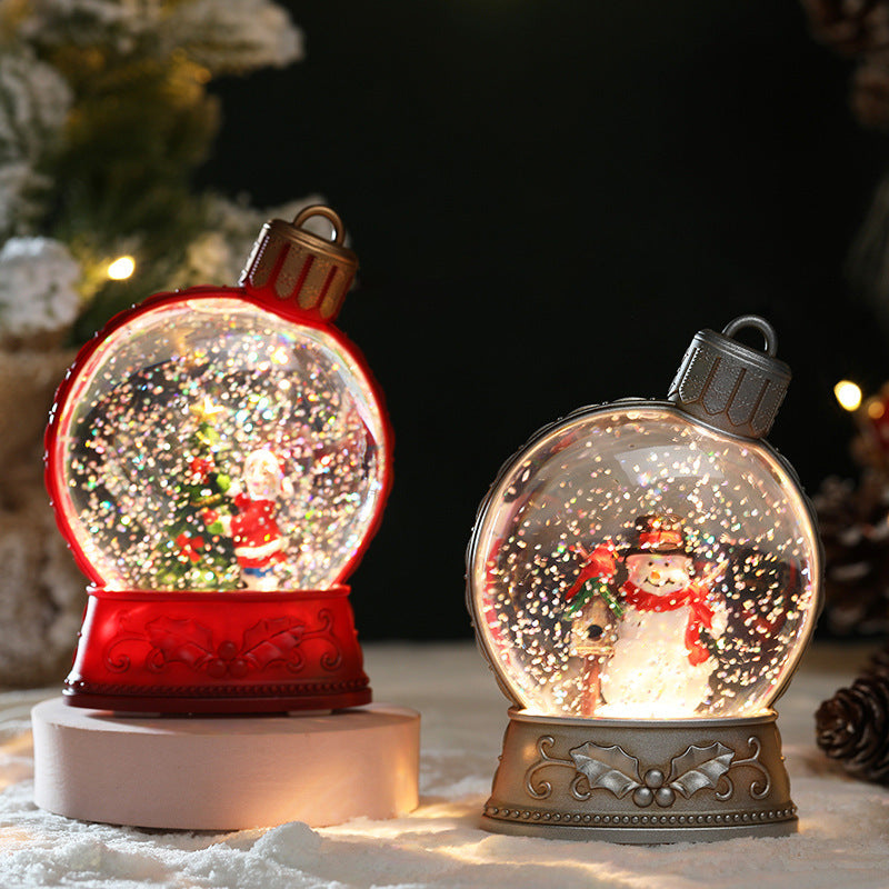 Christmas LED Craft Figures – Holiday Decor Collectibles