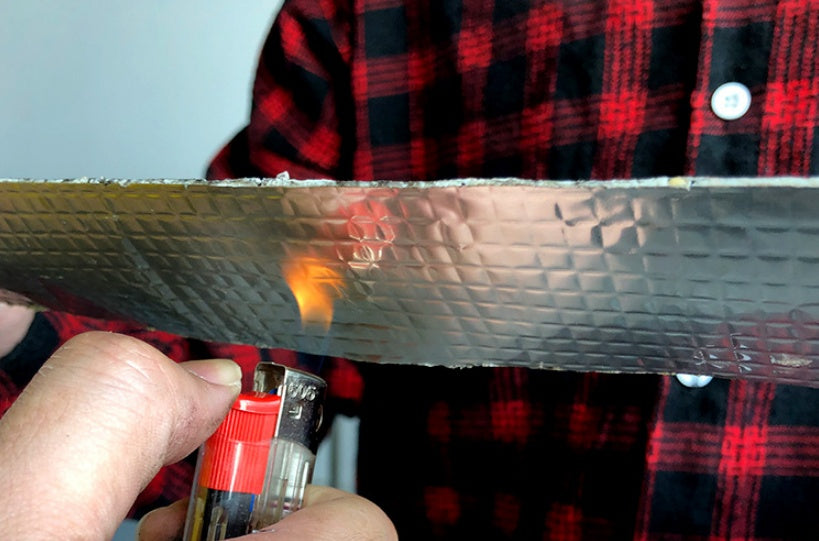 ️ HF Butyl Waterproof Tape – Heavy-Duty Aluminum Foil Sealant