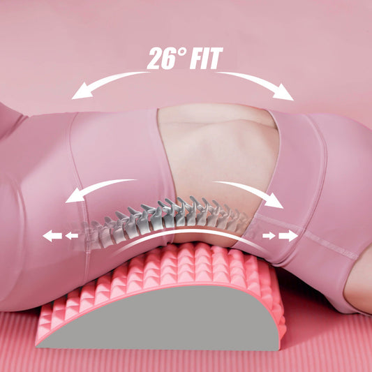Lumbar Spine Reliever – Back Pain & Muscle Tension Relief