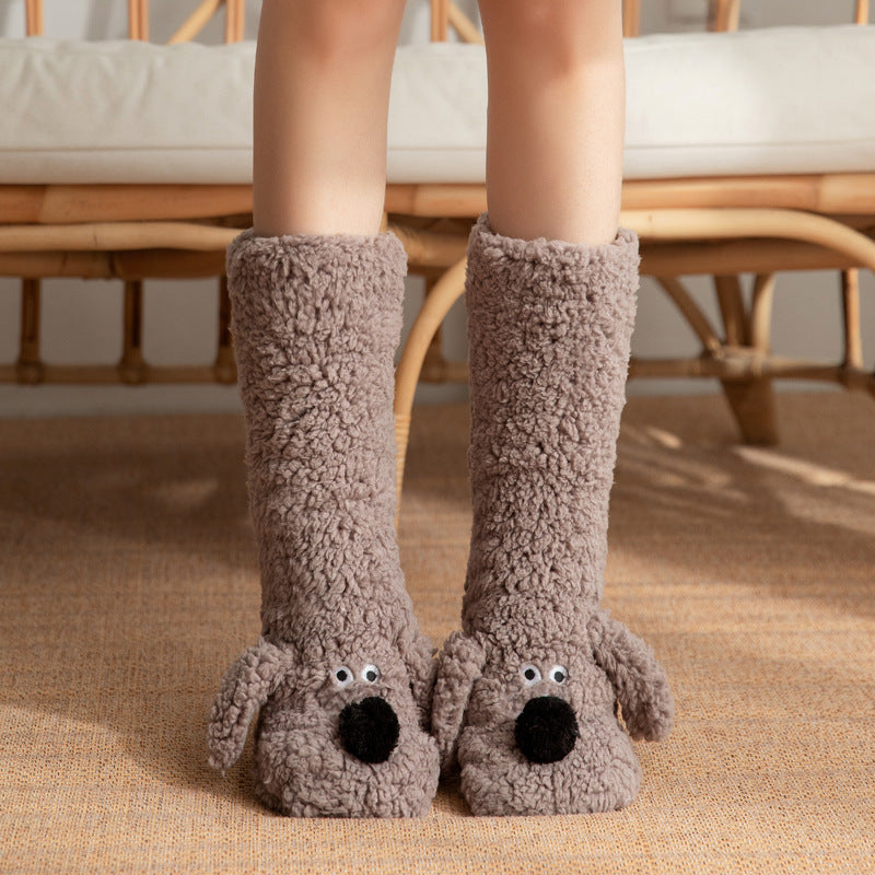 Cozy Acrylic Unisex Socks – Soft, Stylish & All-Season Comfort
