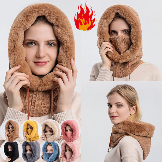Women’s Cozy Knitted Beanie – Soft, Warm & Stylish Winter Hat