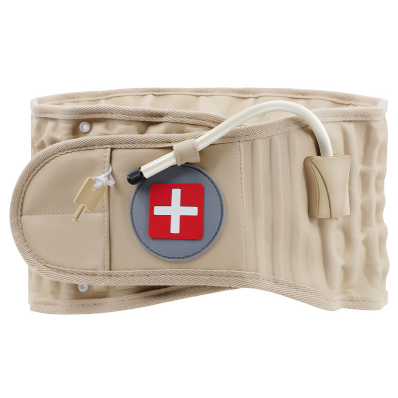 Inflatable Lumbar Support Belt – Back Pain Relief & Posture Care