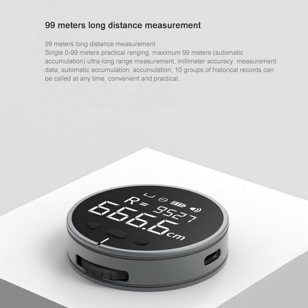 Mini Digital Electronic Ruler – Pocket-Sized, Ultra-Precise & Rechargeable