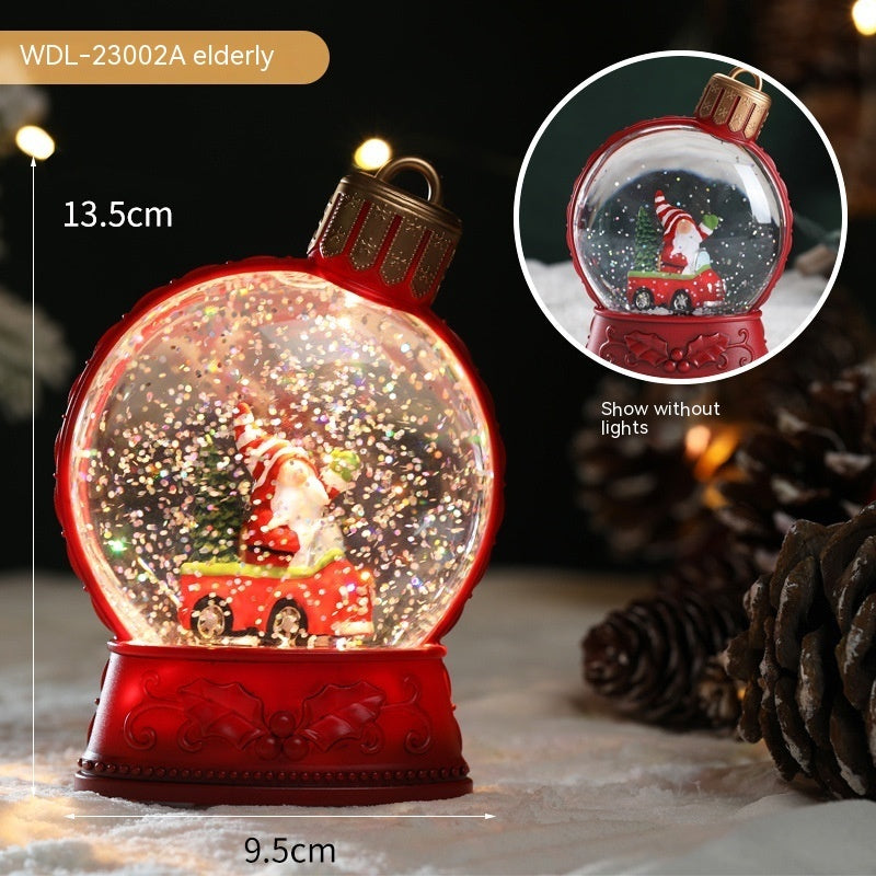 Christmas LED Craft Figures – Holiday Decor Collectibles