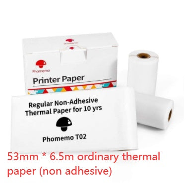 Phomemo T02 Mini Pocket Printer – Inkless Bluetooth Thermal Printer