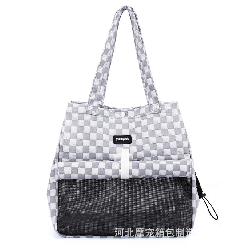 ✨ Soft & Stylish Pet Travel Bag – Comfy Carrier for Cats & Dogs