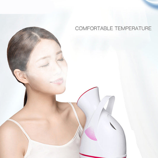 Nano Ionic Facial Steamer 55ml Deep Cleansing Face Steamer with Aromatherapy Portable SPA Skincare Device
