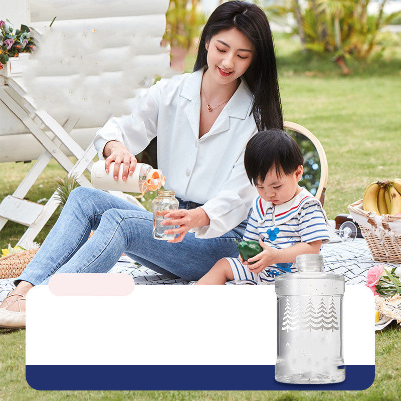 Wireless Portable Milk Regulator To Keep Constant Temperature Hot Water Bottle