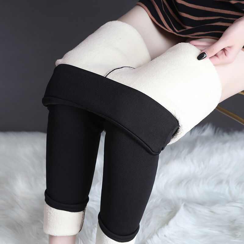 Women's High-Waist Thermal Leggings – Hip-Lifting, Stylish & Comfy!