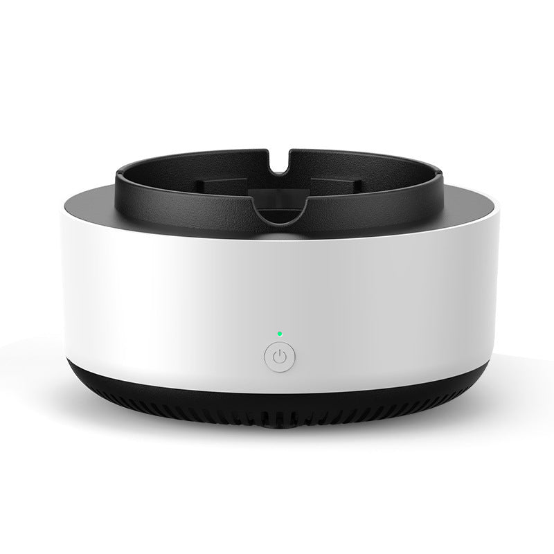 Smokeless Portable Ashtray with Modern Design | Battery-Powered Odor Eliminator