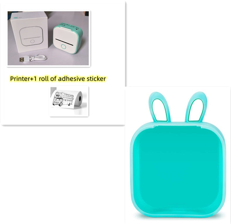Phomemo T02 Mini Pocket Printer – Inkless Bluetooth Thermal Printer
