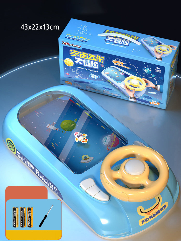 Kids Simulation Steering Wheel Toy – Driving & Adventure Playset