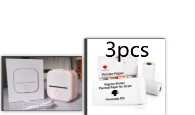 Phomemo T02 Mini Pocket Printer – Inkless Bluetooth Thermal Printer