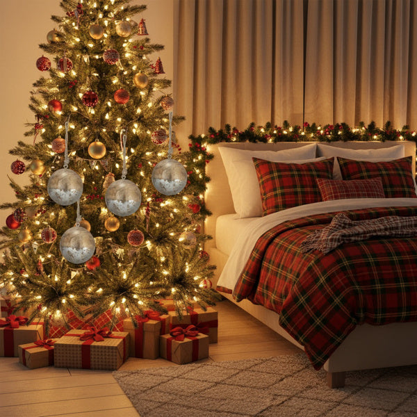 “Brown Wooden Cube Decorative Box – Mini 4x4 Inch Storage & Display”