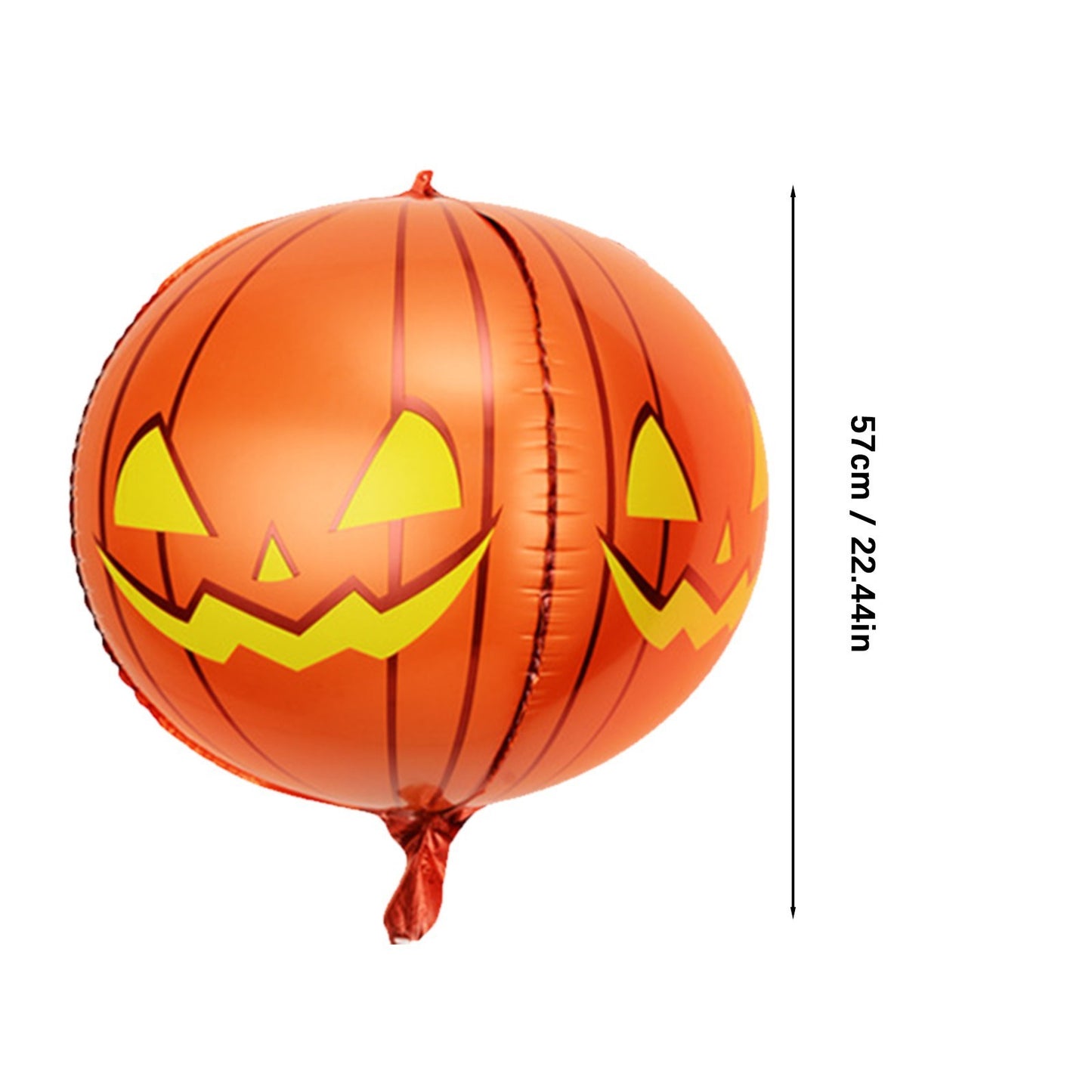 ️ Scary Bloodshot Eyeball Balloon – Halloween Party Decoration
